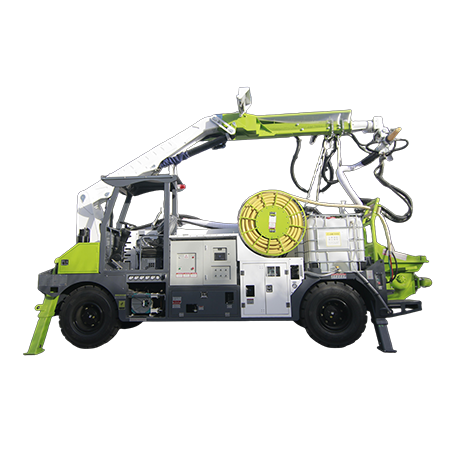 GHP5016工程混凝土濕噴臺車