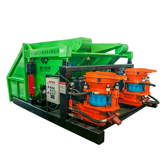 GLZ-14J吊裝噴漿機組