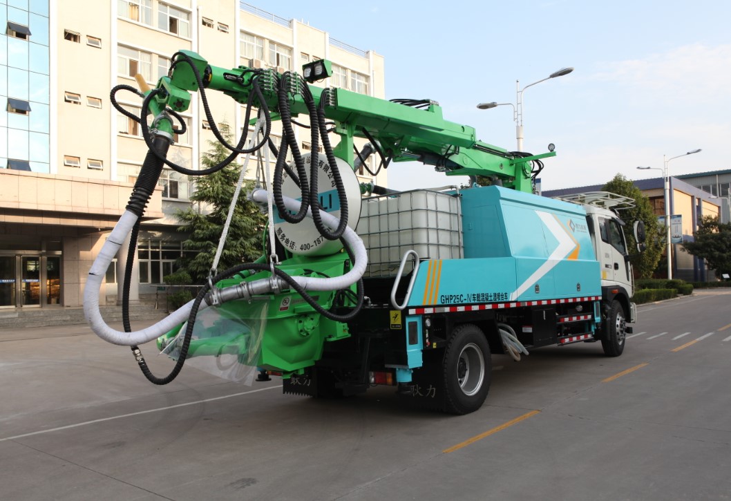 01-GHP25C-IV車載混凝土濕噴臺車.JPG 01-GHP25C-IV車載混凝土濕噴臺車.JPG