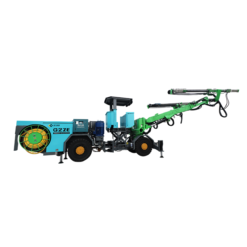  G2ZE電控液壓掘進鉆車