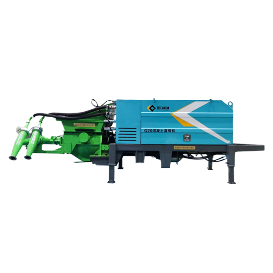 G20 混凝土濕噴機